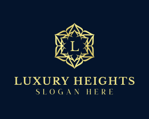 Floral Luxury Pattern  logo design