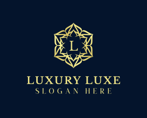 Floral Luxury Pattern  logo design