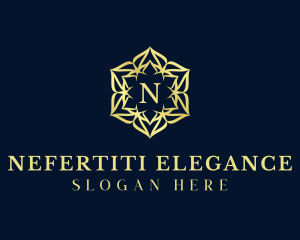 Floral Luxury Pattern  logo design