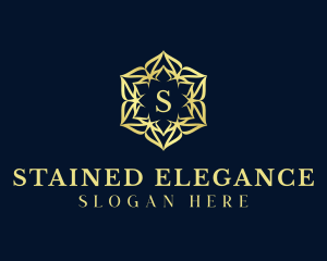 Floral Luxury Pattern  logo design