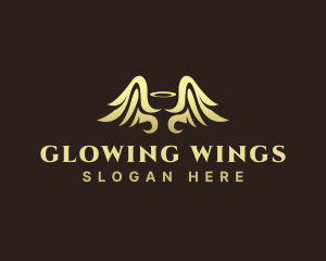 Holy Halo Wings logo design