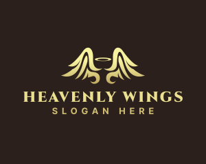 Holy Halo Wings logo design