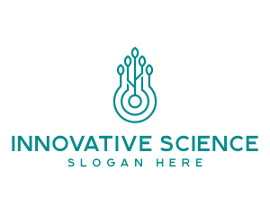 Science - Science Biotechnology Lab logo design