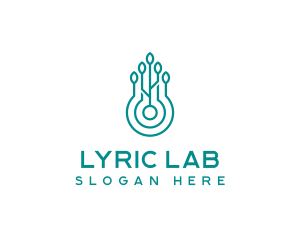 Science Biotechnology Lab logo design