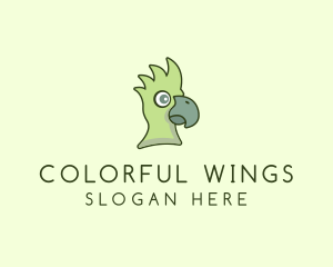 Parrot - Aviary Parrot Bird logo design