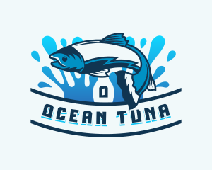 Tuna - Fish Tuna Seafood logo design