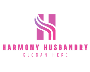 Beauty Letter H logo design