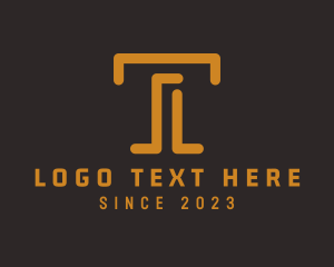 Corporate Letter T Logo