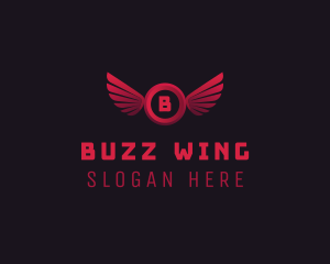 Aviary Wing Aeronautics logo design