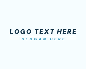 Logistics - Generic Business Studio logo design