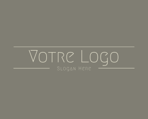 Luxury Branding Business Logo