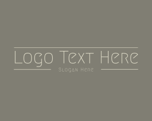 Luxury Branding Business Logo