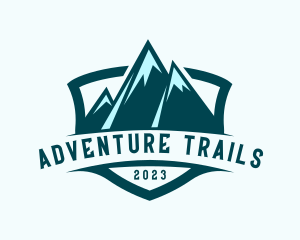 Mountain Summit Camping  logo design