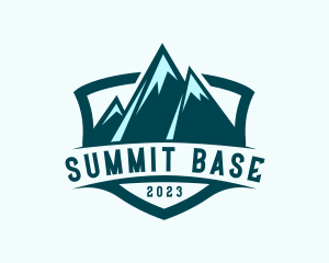 Mountain Summit Camping  logo design