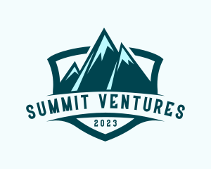 Mountain Summit Camping  logo design