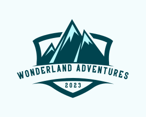 Mountain Summit Camping  logo design