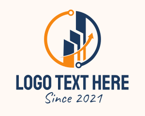 Company - Financial Company Emblem logo design