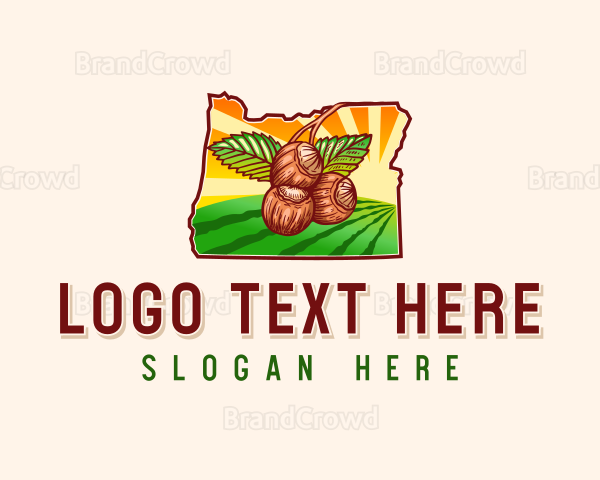 Oregon Hazelnut Farm Logo