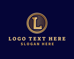 Luxury - Premium Fashion Boutique logo design