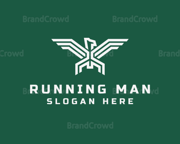 Bird Wings Clan Logo