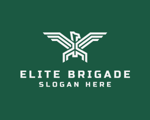 Brigade - Bird Wings Clan logo design