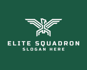 Squadron - Bird Wings Clan logo design