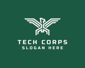Corps - Bird Wings Clan logo design