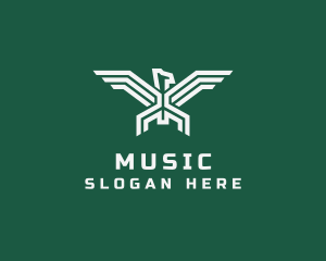 General - Bird Wings Clan logo design