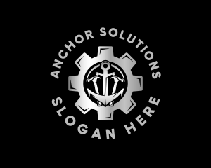 Maritime Anchor Repair logo design