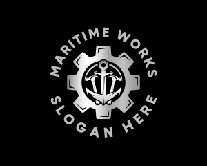 Maritime Anchor Repair logo design