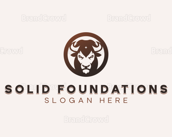 Wild Bison Enterprise Logo