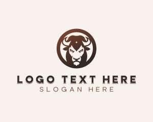 Wild - Wild Bison Enterprise logo design