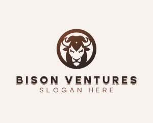 Bison - Wild Bison Enterprise logo design