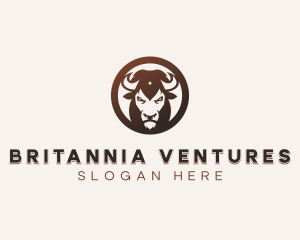 Wild Bison Enterprise logo design