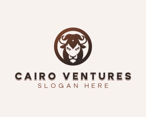 Wild Bison Enterprise logo design