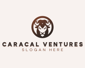 Wild Bison Enterprise logo design