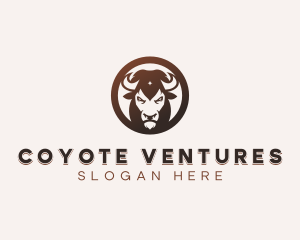 Wild Bison Enterprise logo design