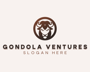 Wild Bison Enterprise logo design