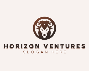 Wild Bison Enterprise logo design