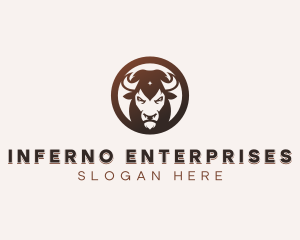 Wild Bison Enterprise logo design