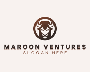 Wild Bison Enterprise logo design