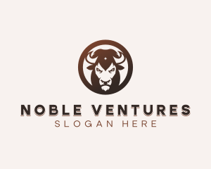 Wild Bison Enterprise logo design