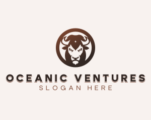 Wild Bison Enterprise logo design