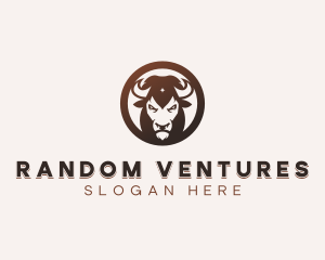 Wild Bison Enterprise logo design