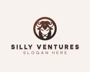 Wild Bison Enterprise logo design