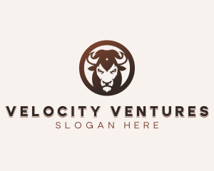 Wild Bison Enterprise logo design