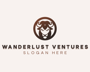 Wild Bison Enterprise logo design