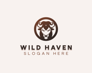 Wild Bison Enterprise logo design