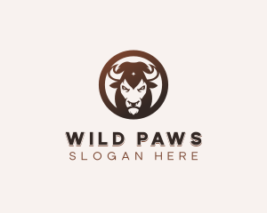 Wild Bison Enterprise logo design