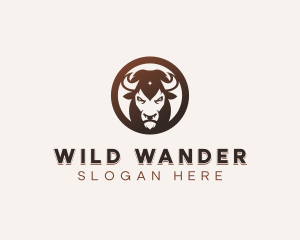 Wild Bison Enterprise logo design